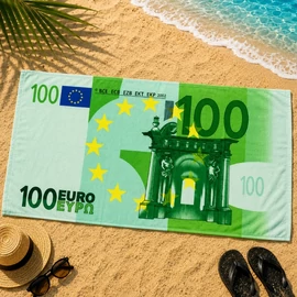 Színes mintás strandtörölköző (70x140 cm) H-70X140-20
