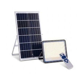 Napelemes led reflektor 400W távirányítóval