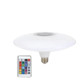 Bluetooth RGB ufó lámpa beépített hangszóróval 60W