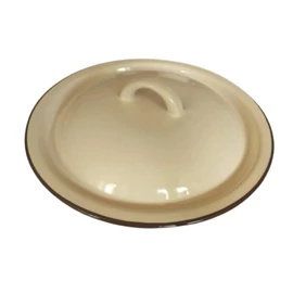 BANQUET Zománcozott fedő 20 cm bézs 13701023