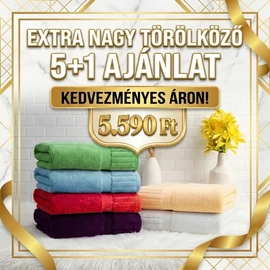 Extra nagy törölköző 5+1 AJÁNLAT!