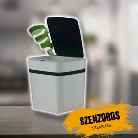Szenzoros szemetes JH-68