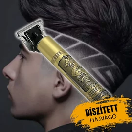 Daling akkumulátoros haj és szakállvágó díszítéssel DL1073