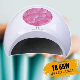 T8 65W UV LED körömszárító lámpa