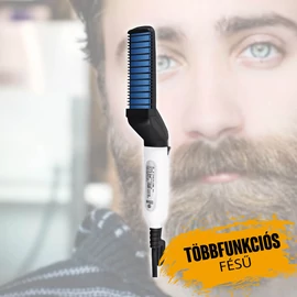 Többfunkciós fésű és szakáll-egyenesítő