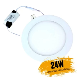 24 wattos mennyezeti világítás ultra slim