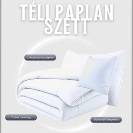 Téli paplan szett