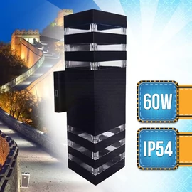 SNHL fali lámpa burkolattal LU181457