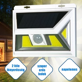 Sun Blast napelemes fali ledlámpa