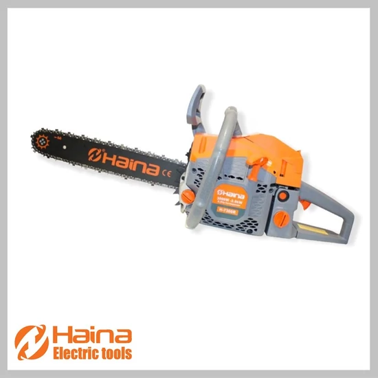 Haina Benzines Láncfűrész 73cc 6,2 lóerő H-7300R