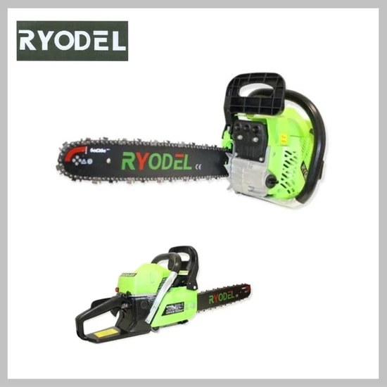 Ryodel Benzinmotoros Láncfűrész 68köbcenti 6,2lóerő  RY/CHS-55x
