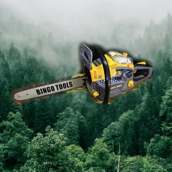 Bingo Tools benzines láncfűrész 5.8 HP BG-05800
