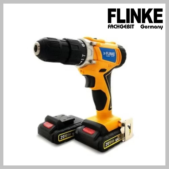 Flinke 2 akkus fúró-csavarozó 20V