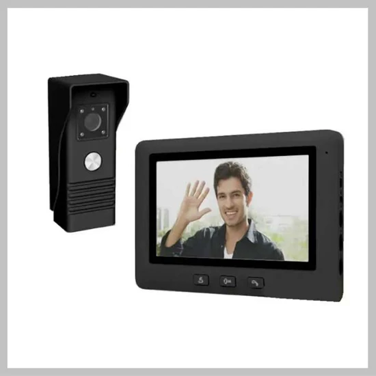 7 inch videó kaputelefon RL-C07L