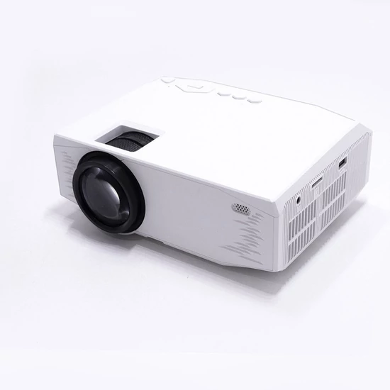 Androidos smart led projektor távirányítóval