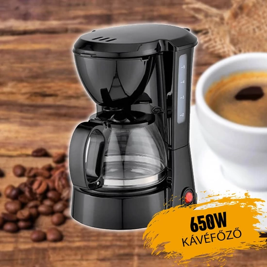 Filteres kávéfőző CM101