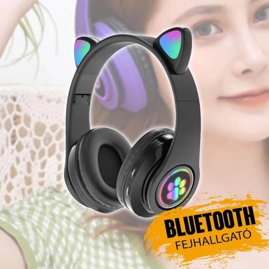 Cat Ear fejhallgató B39M
