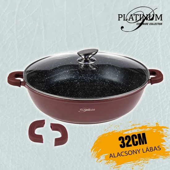 Platinum Premium 32cm alacsony lábas DAR32