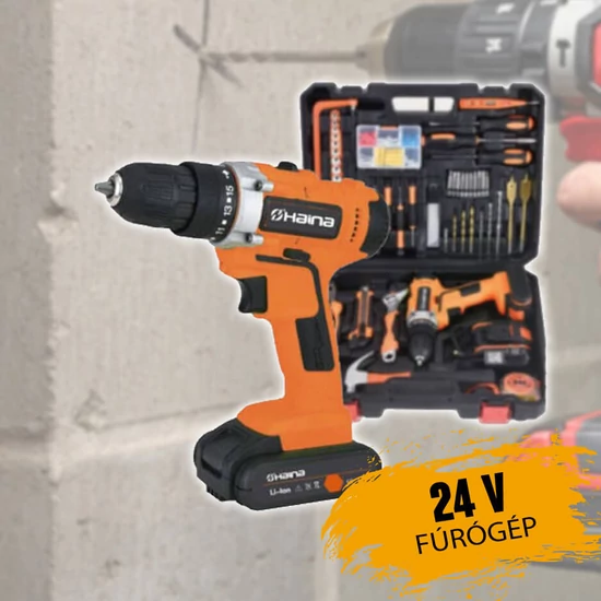 Haina 169 részes fúrókészlet HB6367