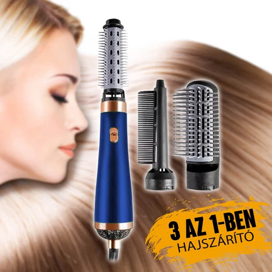 3 az 1-ben elegáns hajszárító