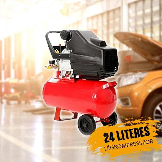 Kraftdekker 24l kompresszor KD24L
