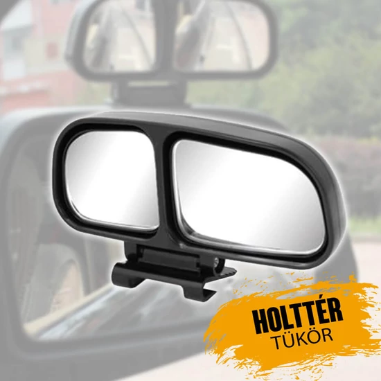 Holttér figyelő tükör