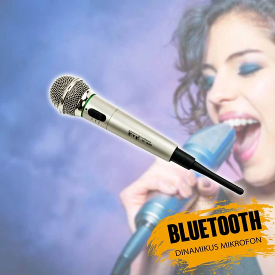 K&K egyirányú vezeték nélküli mikrofon AT-309 