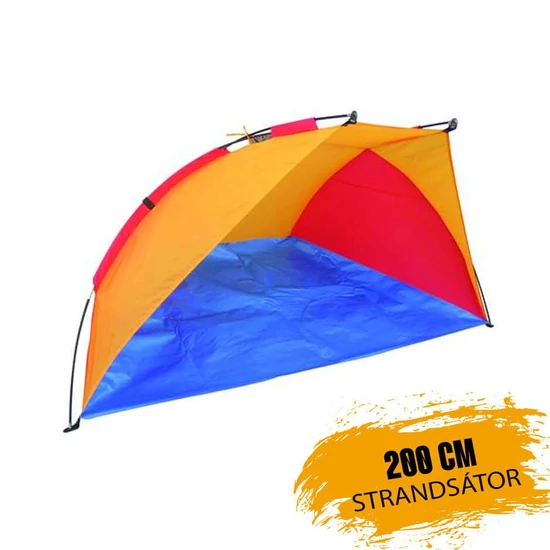 Coast strandsátor piros