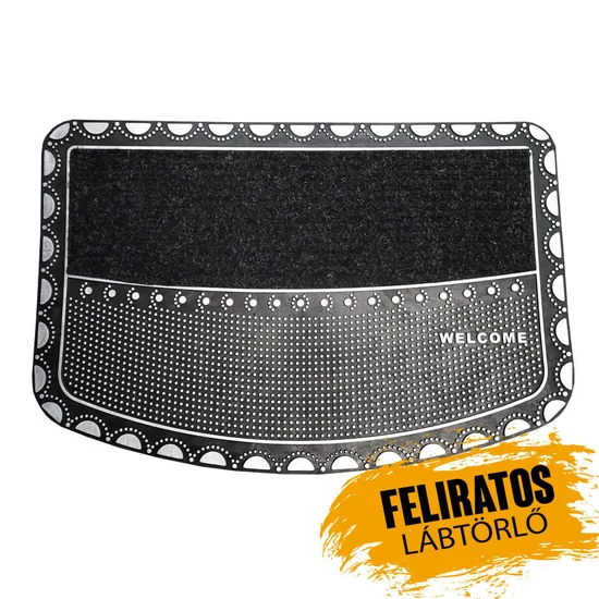 Kis talpas gumis lábtörlő 40x60 cm