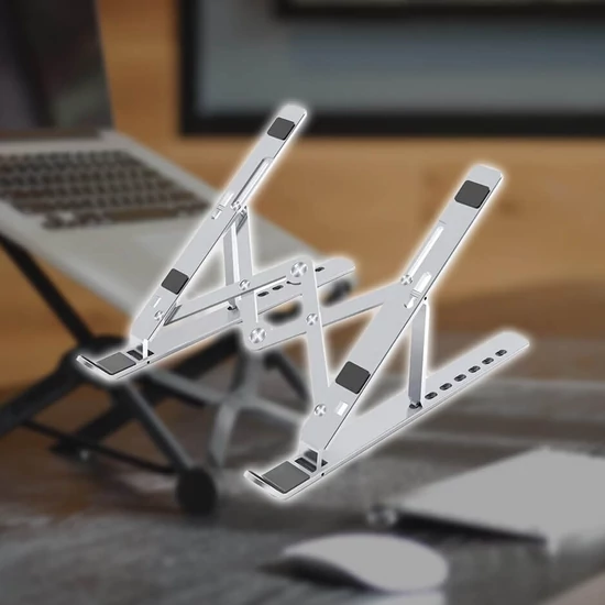 Univerzális laptop tartó állvány