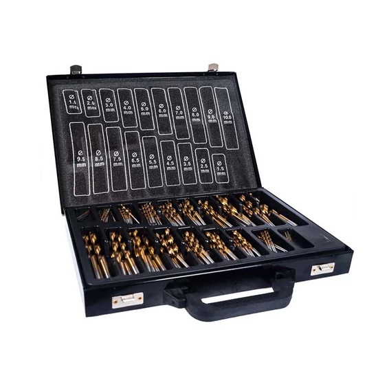 BLACK FÉMFÚRÓ KÉSZLET 170DB-OS - 33300