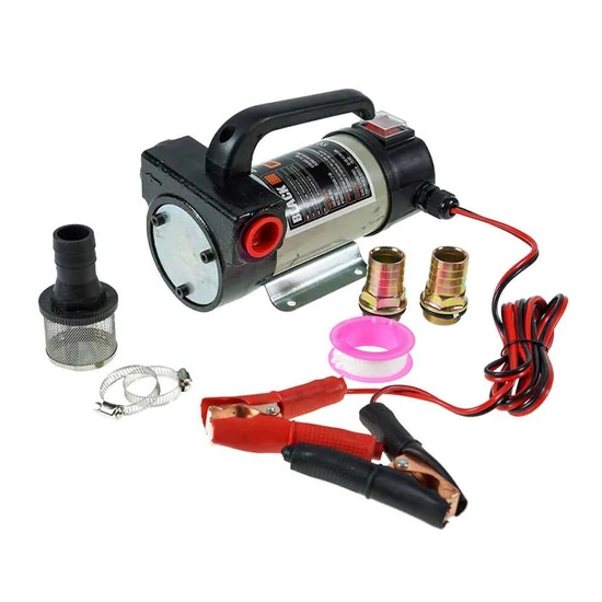 Black olaj és üzemanyagszivattyú 24V - 48112