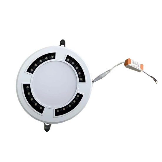 24 W beépíthető kerek ledlámpa