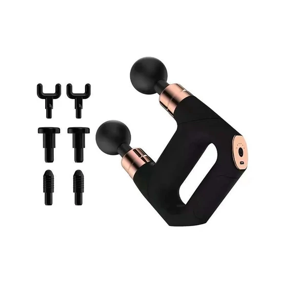 Duplafejes masszázs pisztoly SL821