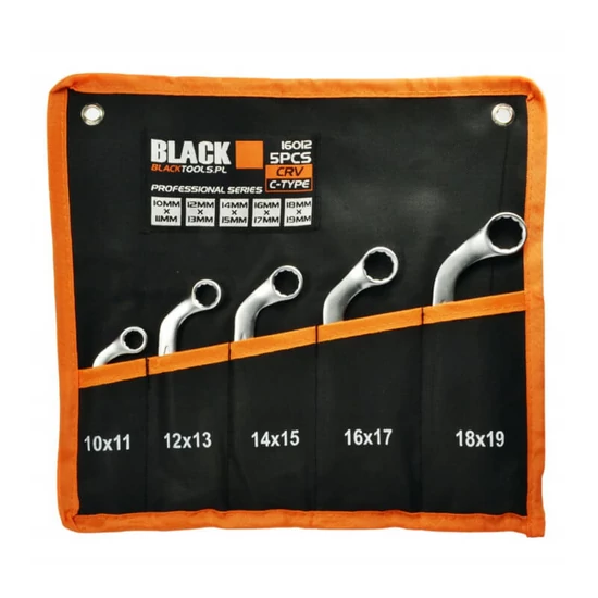 Black önindító kulcs készlet 16012