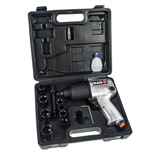 Black pneumatikus ütvecsavarozó 12203