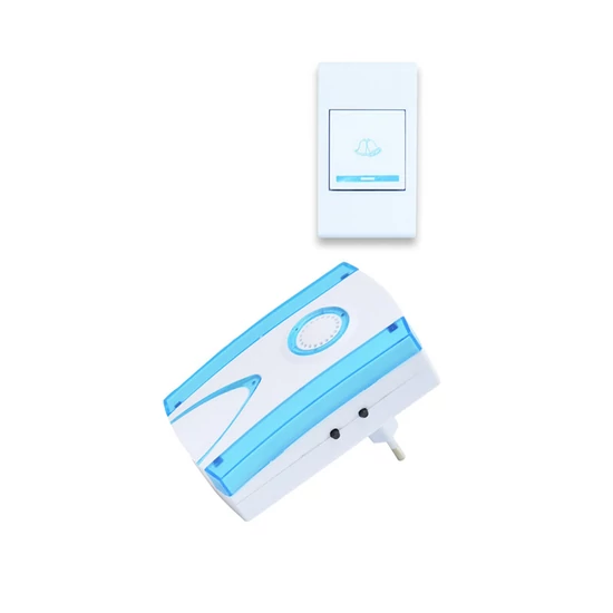 DRSCKN kék ajtócsengő