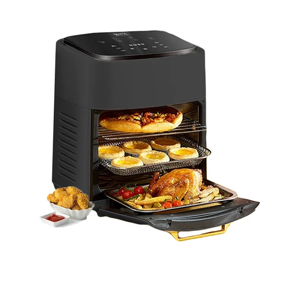 NewLine (15L) 1400W Légkeveréses sütő-holm6713