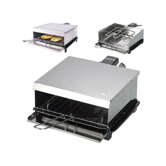 Stahlman kenyérpirító ST800