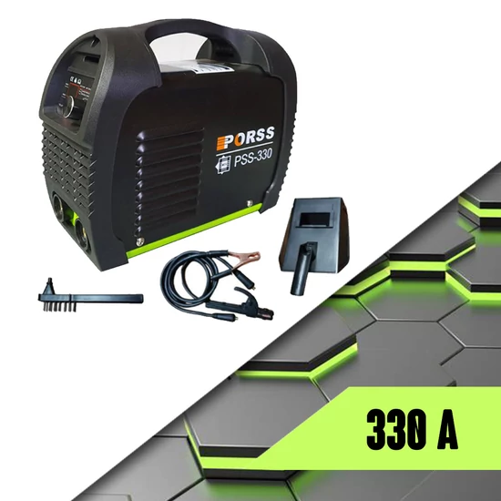 Porss inverteres hegesztő 330A PSS-330d