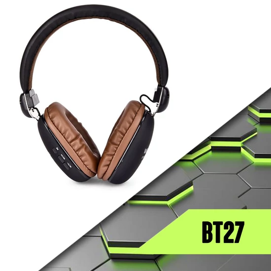 Fejhallgató BT27