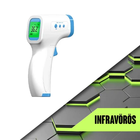 Wiselion infravörös hőmérő WBS-T007 