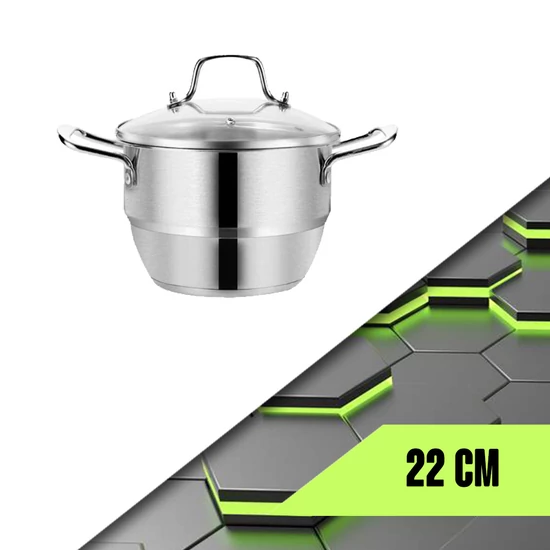 Victor edény fedővel 22cm V-SGZ22