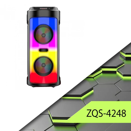 Bluetooth-os hangfal karaoke mikrofonnal ZQS-4248