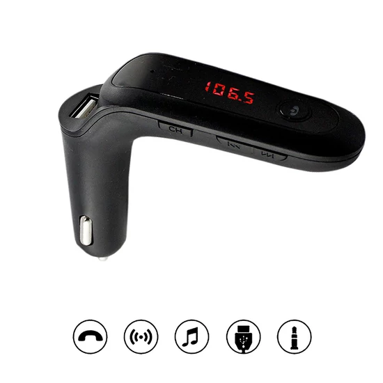 CAR G6 Bluetooth autós FM Transmitter holm3136