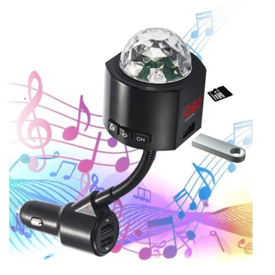 M3 fm transmitter disco fénnyel holm6843