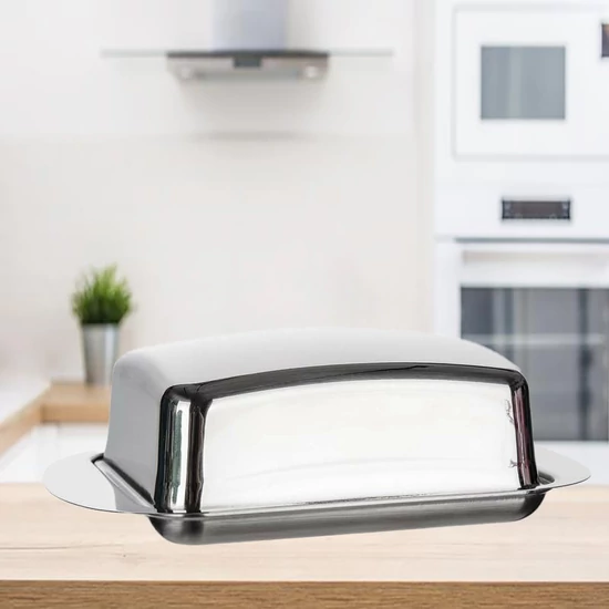 Rozsdamentes acél vajtartó EXCELLENT 28741021