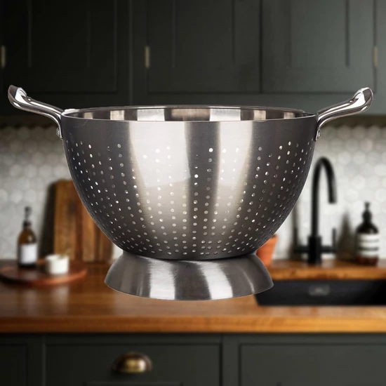 BANKET LATINO METALLIC szűrőedény 24x17,5cm 15841520