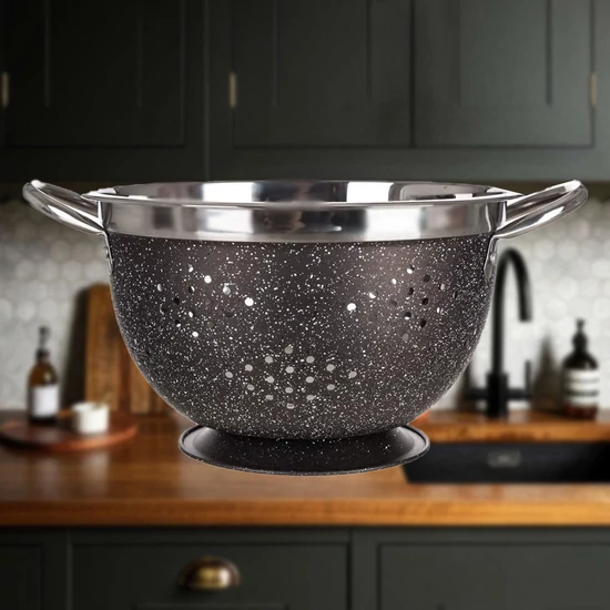 BANKET GRANITE szűrőedény 25,8x15cm 15853913