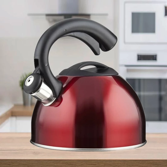 Rozsdamentes kanna CORSO Rosso 2,6L 48AA08